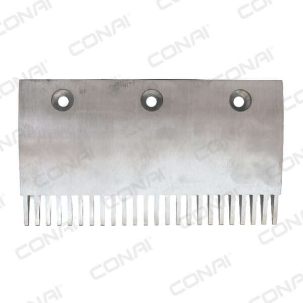 PENTE CENTRAL PARA ESCADA ROLANTE – 24 DENTES, 203 X 115 MM