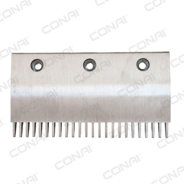PENTE CENTRAL PARA ESCADA ROLANTE – 24 DENTES, 205X110MM, FUROS=67MM